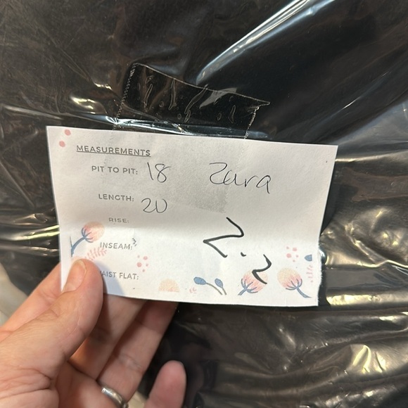 ZARA TRAFULAC WINTER COLLECTION black wool double breasted wool woman's jacket S - Picture 7 of 7